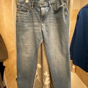 New without tags.  Banana republic athletic fit travel jeans